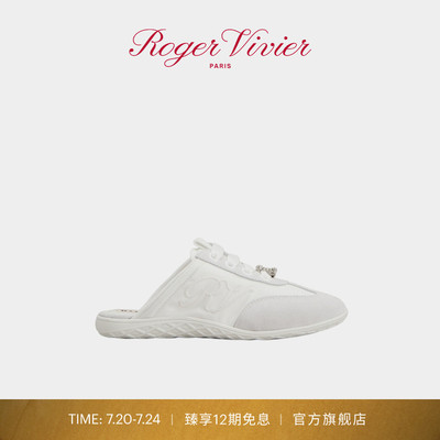 RV新品女鞋VivLow休闲穆勒鞋
