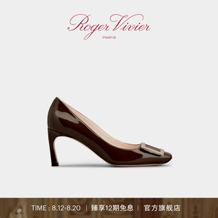 七夕礼物 Vivier Roger Trompette漆皮高跟鞋 2025新款 RV女鞋