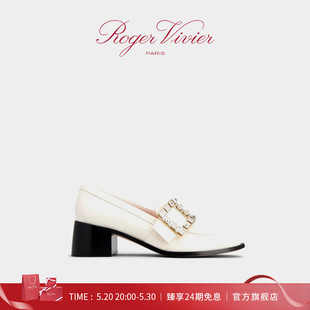 2024新款 Rangers漆皮乐福鞋 RV女鞋 Roger Vivier 24期免息 Viv