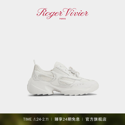 【新年礼物】Roger Vivier/2025秋冬RV女鞋Viv on the Run休闲鞋