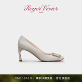 RV女鞋 Trompette喇叭跟漆皮高跟鞋 Vivier 新品 新年礼物 Roger