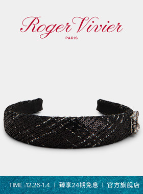 【新年礼物】Roger Vivier/2025秋冬系列RV配饰Très Vivier发箍