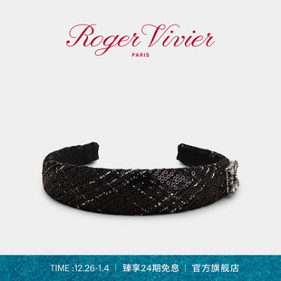 2025秋冬系列RV配饰Très Vivier Roger Vivier发箍 24期免息