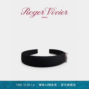 2025秋冬RV配饰Tres Vivier Roger Vivier方扣发箍 24期免息