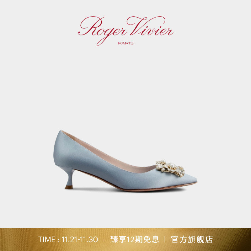 尖头女鞋RogerVivier