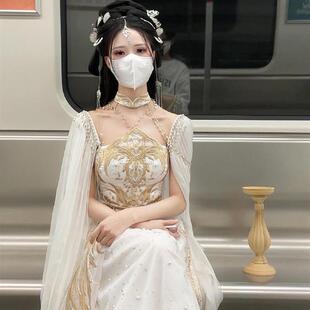 圣女令西域舞姬衣服古典装汉服女装新疆异域风情服装迪士尼公主裙