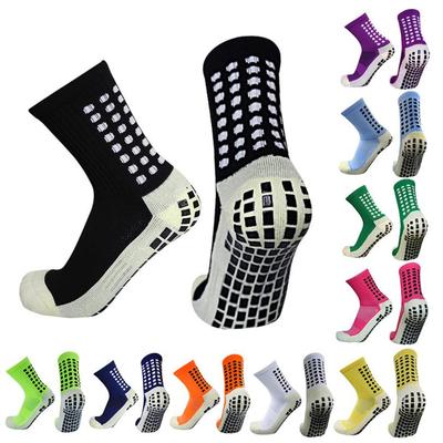 Outdoor Sport Grip Football Socks antideslizantes de futbol