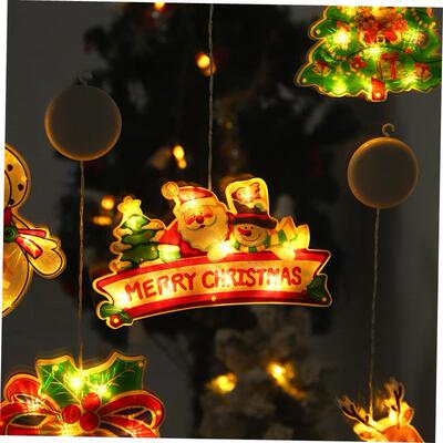 LED Christmas decorative light colored light圣诞节灯饰彩灯