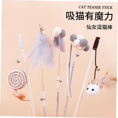 Mix Pet Toy Catnip Mice Cats Toys Plush Mouse for Cat逗猫棒