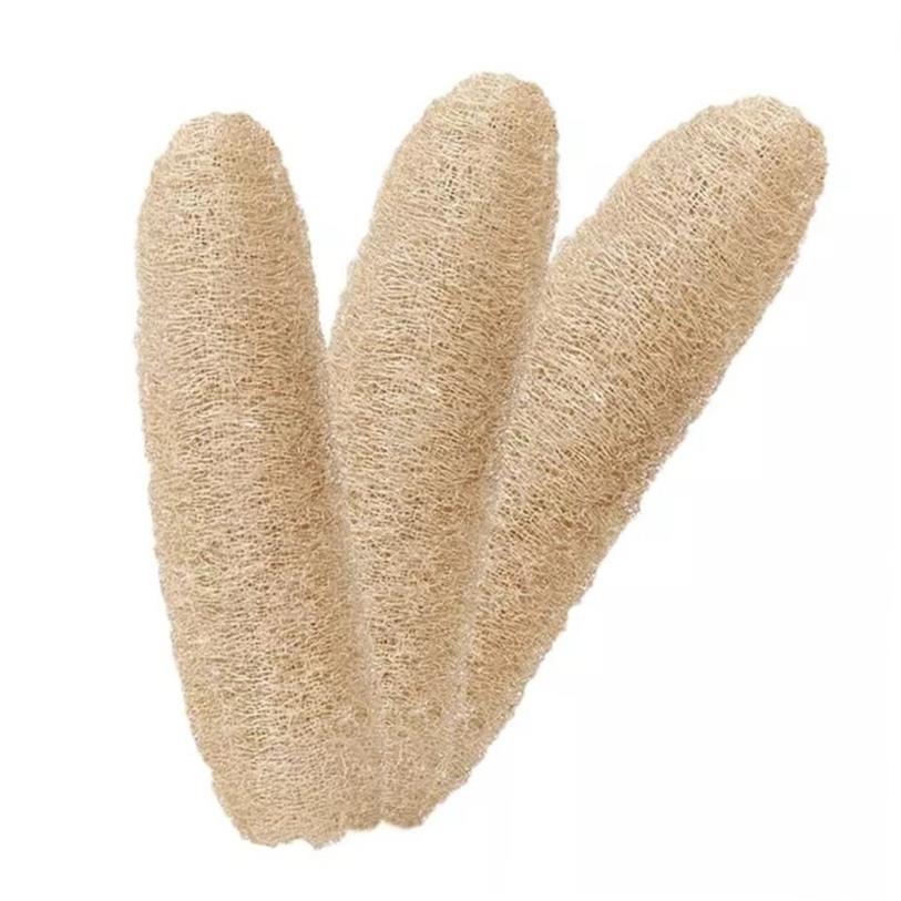 Loofah Sponge Bath Body Shower Bowl Scrubber Kitchen Bathroo