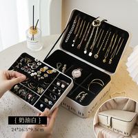 Jewelry Organizer Display Travel Jewelry Case Box Storage
