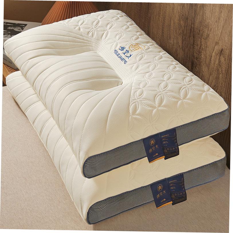 枕头sleeping pillow bed set health care big double 1/2pcs