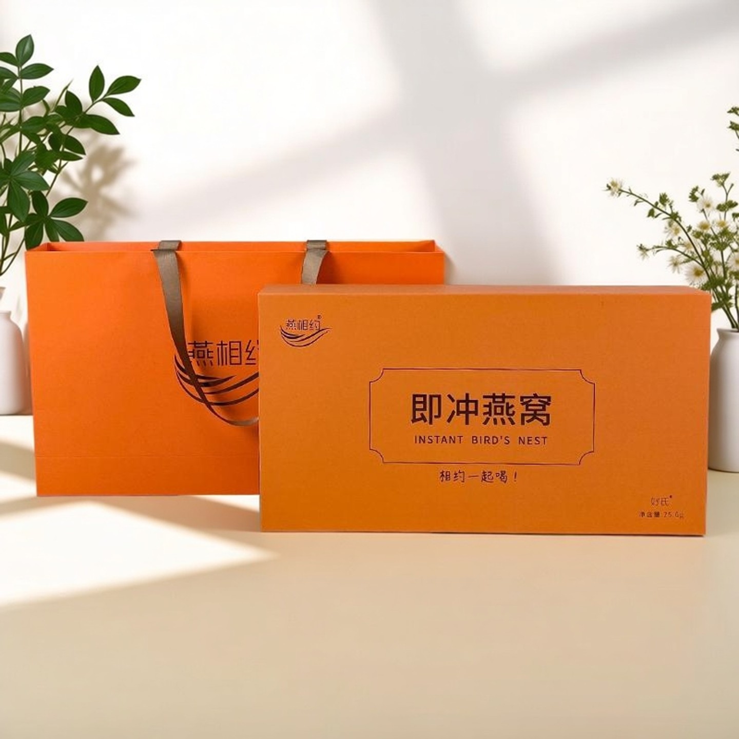 【好氏即冲鲜炖】冻干鲜泡燕窝即冲即食冰糖燕窝孕妇食品营养代餐