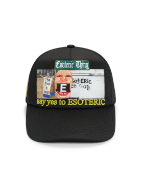 ESOTERIC THING 随机印花货车帽 RANDOM PRINTED TRUCKER CAP