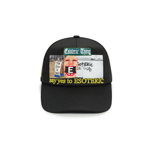 ESOTERIC THING 随机印花货车帽 RANDOM PRINTED TRUCKER CAP