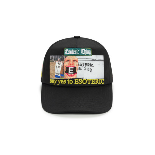 ESOTERIC THING 随机印花货车帽 RANDOM PRINTED TRUCKER CAP