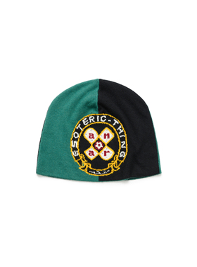 ESOTERIC X ANAR 联合足球冷帽 RHINESTONE FOOTBALL BEANIE