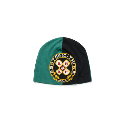ESOTERIC X ANAR 联合足球冷帽 RHINESTONE FOOTBALL BEANIE