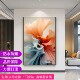 简约抽象走廊挂画入户玄关装 饰画花卉客厅落地画沙发背景墙画北欧