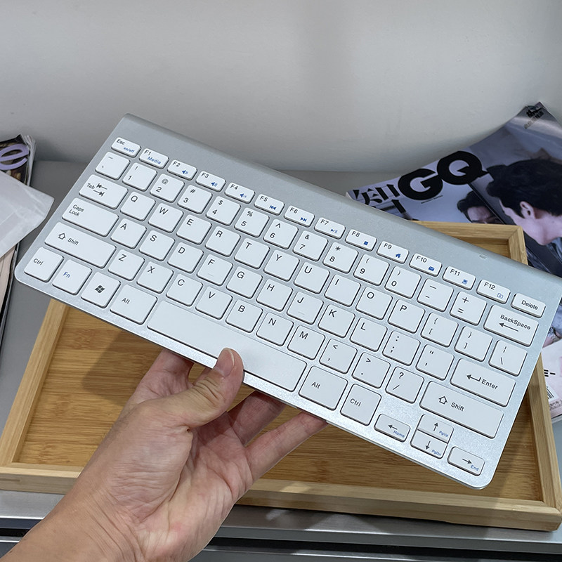 오프라인 398세트 러시아 수출  홈 비즈니스 오피스 컴팩트 유니버설 무선 세트 키보드 및 마우스