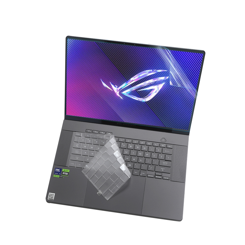 ROG幻16Air键盘膜防水防尘膜TPU