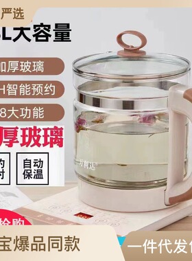 万利达养生壶热水壶煮茶器烧水壶煎药壶多功能养生壶家other/其他