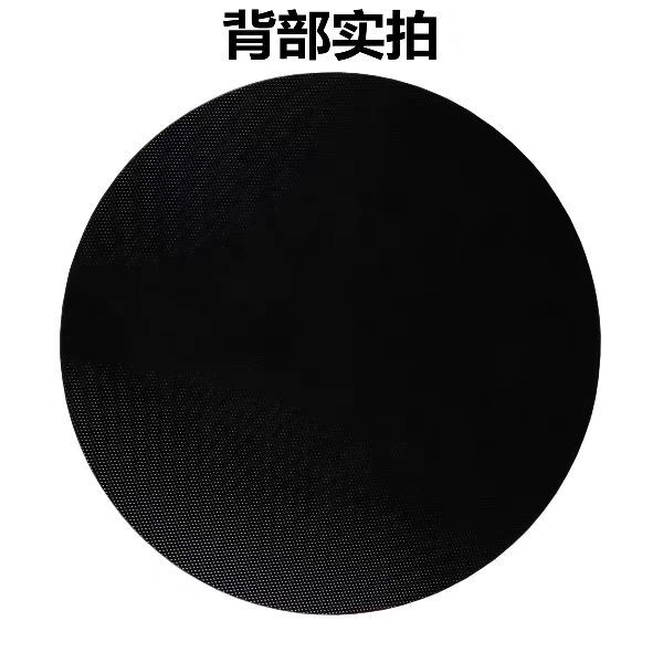 商用大功率15KW电磁炉微晶玻璃面板43CM黑色圆形6MM厚430mm耐高温