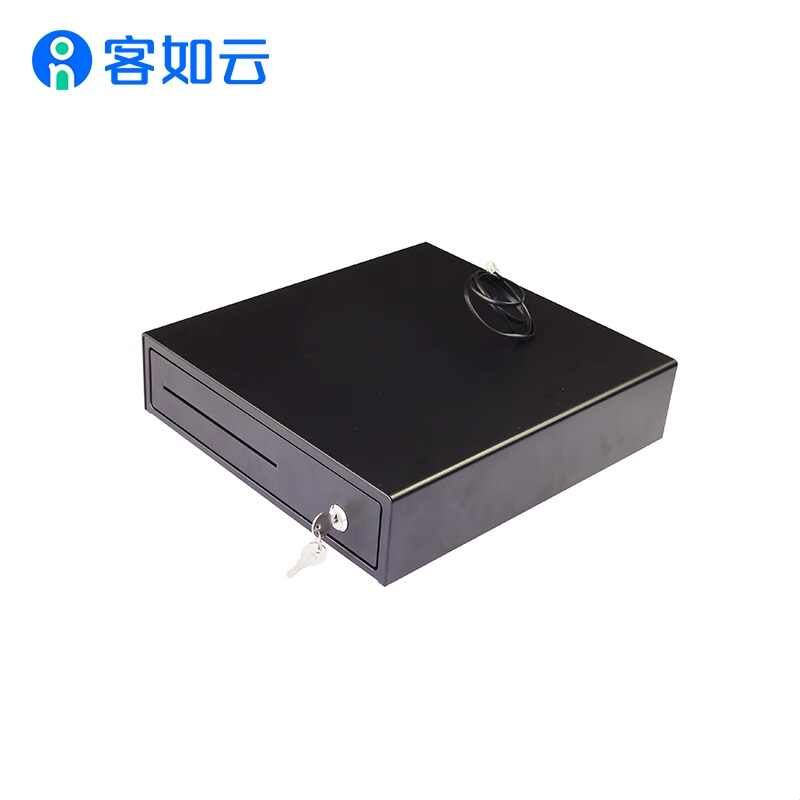 客如云红云收银机小钱箱一体机收款机适配小钱箱收款箱可自动弹出