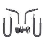 摩托车助力车电动车通用摩托车冲浪板支架自行车冲浪板挂架