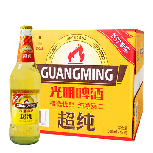 光明超纯500ml通用多产地