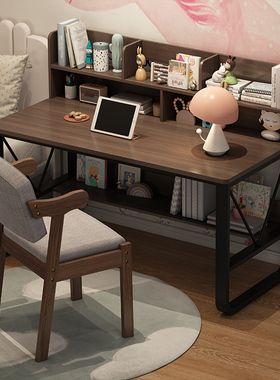 轻奢梳妆台书桌一体卧室现代简约化妆桌子收纳柜一体多功能化妆台