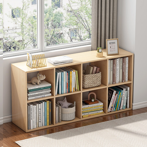 裕潭书架落地置物架储物柜书柜