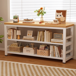 家用置物架多层收纳架客厅书架杂物间整理架地下室储物架落地货架