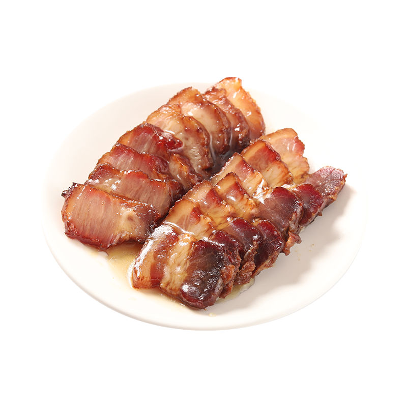 正宗廣式蜜汁叉燒肉商用廣東燒臘熟食港式叉燒真空開袋即食鹵肉