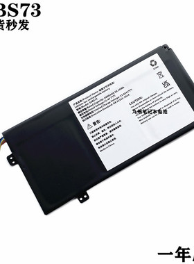 适用 MECHREVO 机械革命S1 Pro-01/02 S2 MX350 SSBS73笔记本电池