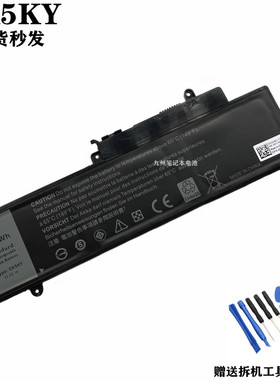 适用DELL戴尔Inspiron灵越11-3147 13 7000 7347 GK5KY笔记本电池