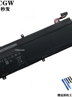 适用 戴尔DELL XPS15 RRCGW 62MJV Precision5510 P56F笔记本电池