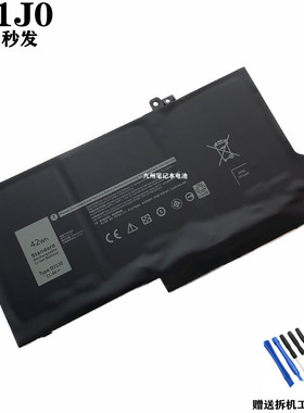 适用戴尔Latitude E7208/7308/7408 DJ1J0 0G74G PGFX4 0NF0H电池