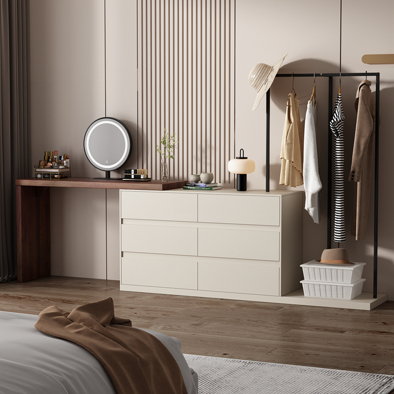 实木梳妆台斗柜一体化妆桌化妆台