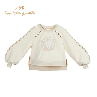 Pei高定系列延伸款 Guo 花瓣镂空立体猎豹卫衣 Rosestudio