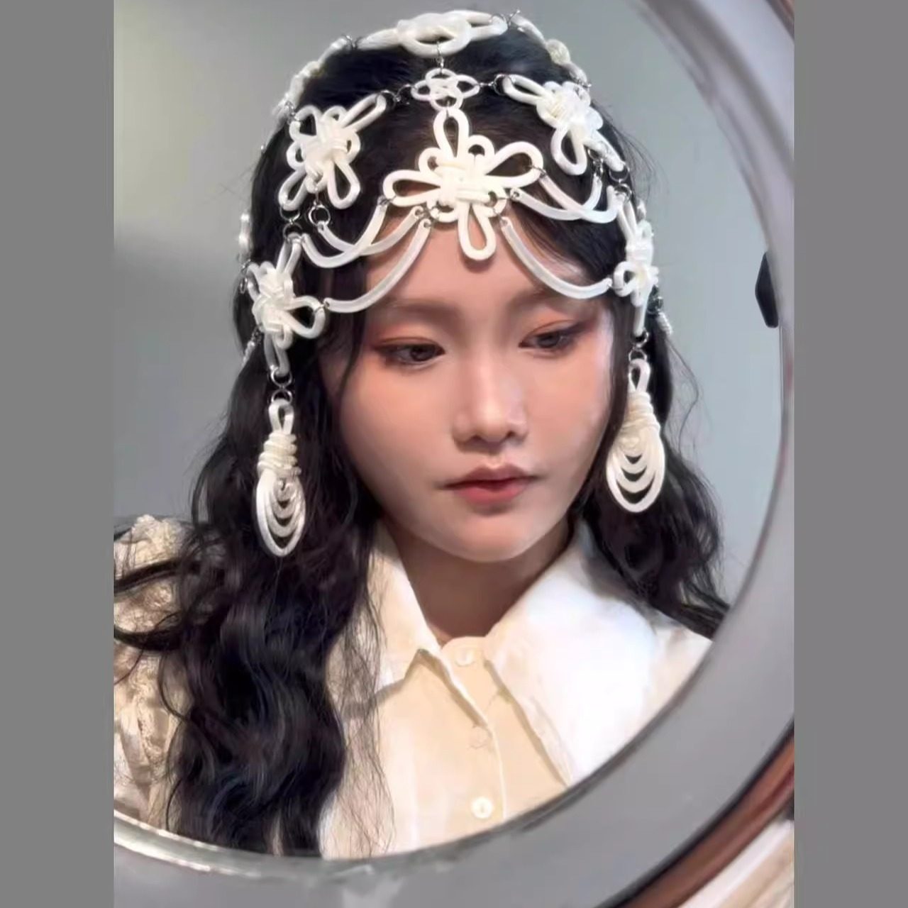 ExtroCode|中国结发饰 3D打印  搞发明的EO已授权 FROWTH