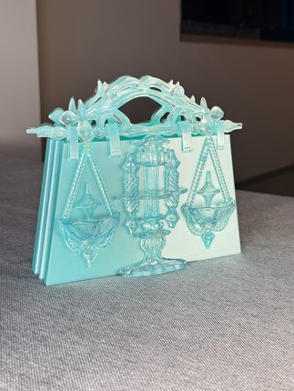 Extro Code｜天秤包包 原创设计3d打印 搞发明的eo授权