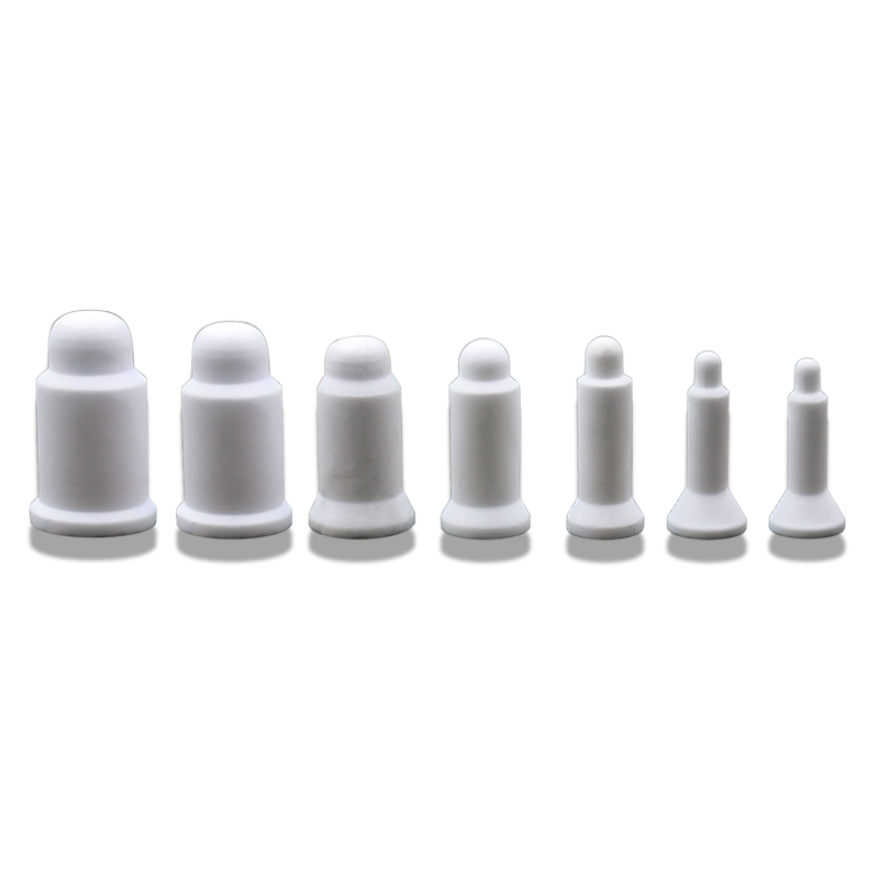 陶瓷定位销直斜面 点焊机配件螺母陶瓷定位套10个M4M6M8M10M12M14