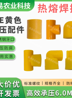 16PE配件打药高压热熔自来水管材农药配件内牙直接弯头全新料加厚