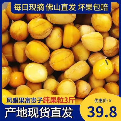 凤眼果富贵子现摘水果