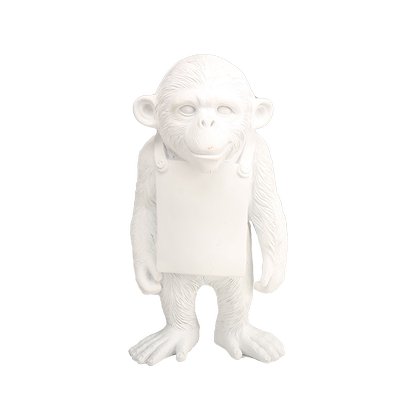 banksy潮牌班克西心情卡通风摆件