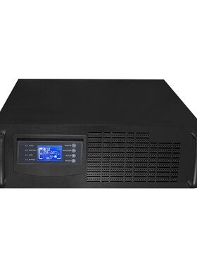 PDSD UPS电源 10KVA 机架式外接电池机房服务器机柜应急备用