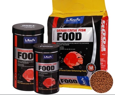 利口福血鹦鹉超强增色饲料