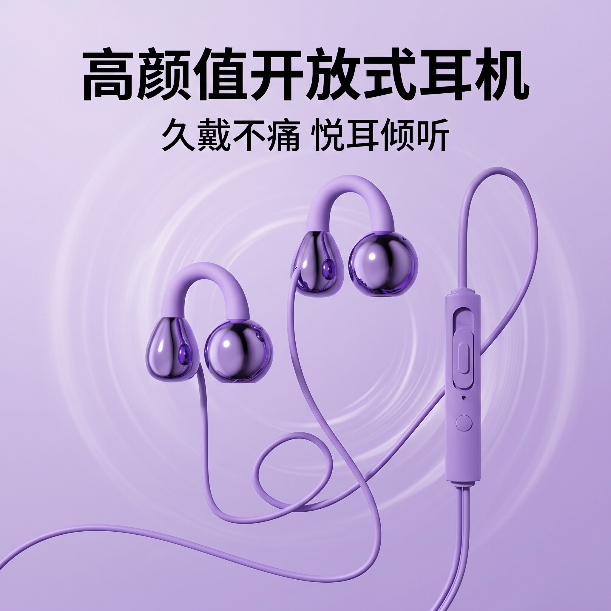有线耳机入耳式HIFI高音质K歌游戏适用华为VIVO小米OPPO三星兼容