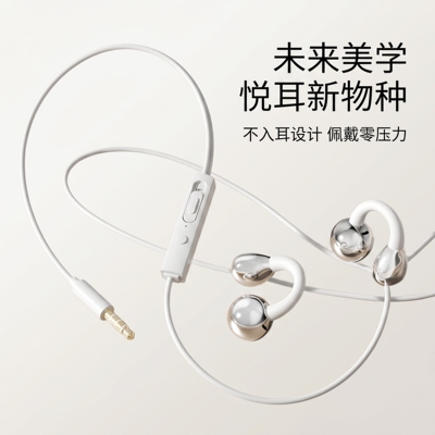 耳机有线typec接口高音质线控带麦k歌通用入耳式耳机游戏电竞通用